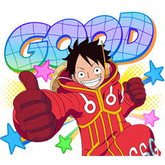 ONE PIECE エッグヘッドスタンプ