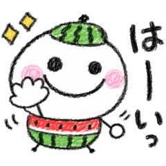 summer stickman chibimaro RAKUGAKI