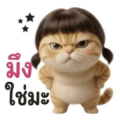Chubby Cat- มึงใช่มะ