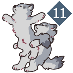 VARIOUS WOLVES11
