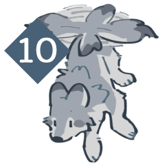 VARIOUS WOLVES10