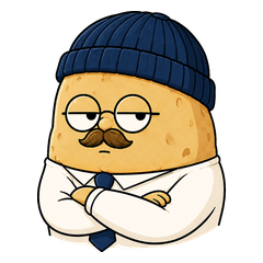 Jagamaru Senpai: Work Stickers