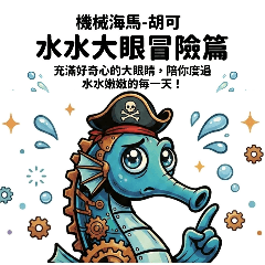 機械海馬－フー・コー：ウルウル瞳の冒険