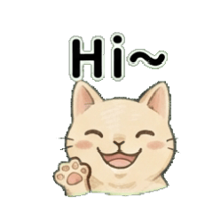 Cozy Cream Cat: Banter Chat