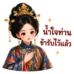 Cute Ming lady