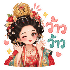Cute Song lady