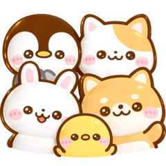 piyotanuki animal character