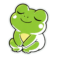 Frog Bold Line 1A