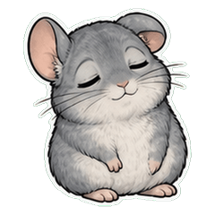 Chinchilla Bold Line 1A