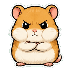 Hamster Bold Line 1A
