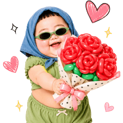 Chubby little child 133