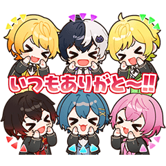 AMPTAKxCOLORS ボイススタンプ