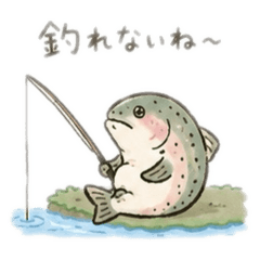 ニジマスちゃんの日常