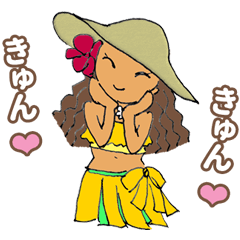 Tahitian & Hula Girl Pono-chan Vol.2