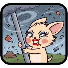 Ugly Cute Chihuahua Magic Weather