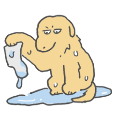 ROU ROU THE DOG NO.2 summer is comimg