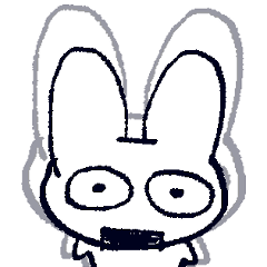 bunny letting go