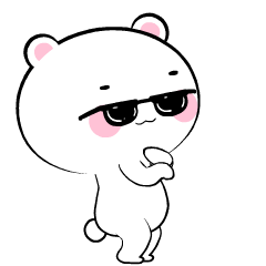 Bear Susu 4 : Effect stickers
