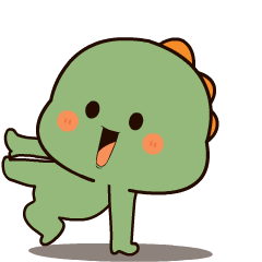 Weird Green Dino : Eng