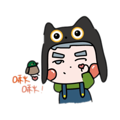 PUKA 小怪獸日常貼圖登場
