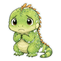 Iguana Line Wash 1A