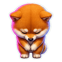 Shiba Inu Neon 1A