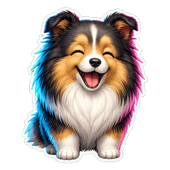 Sheltie Neon 1A