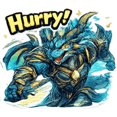 隣のドラゴン星人