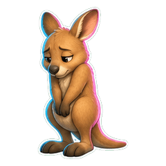 Kangaroo Neon 1A