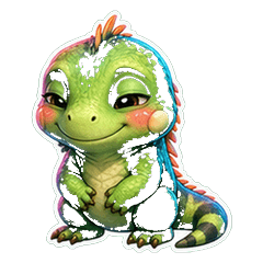 Iguana Neon 1A