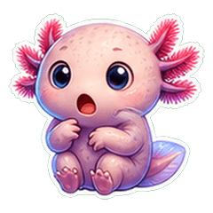 Axolotl Neon 1A