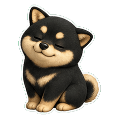 Black Shiba Shadow 1A