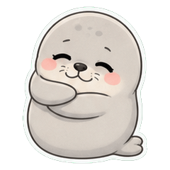 Seal Fluffy Face