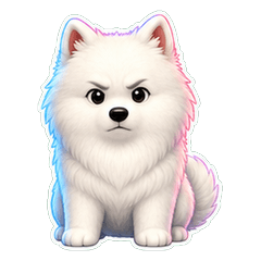 Samoyed Neon 1A