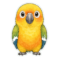 Parrot Line Wash 1A
