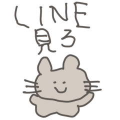 cat drawn by child