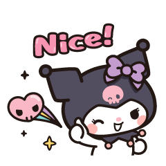 Kuromi ♡ น่ารักน่าหยุม