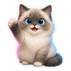 Ragdoll Neon 1A