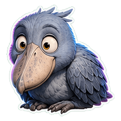 Shoebill Neon 1A
