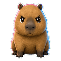 Capybara Neon 1A
