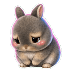 Dwarf Rabbit Neon 1A