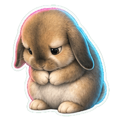 Holland Lop Neon 1A