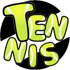 Tennis Alphabet and Numbers.