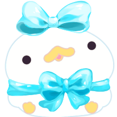 のんびりしたアヒル