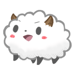 cotton sheep and his friends