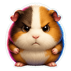 Guinea Pig Neon 1A