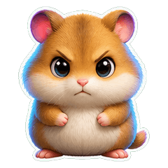 Hamster Neon 1A