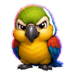 Parrot Neon 1A