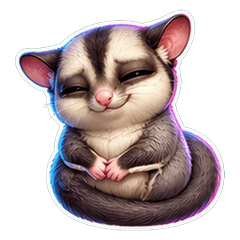 Sugar Glider Neon 1A