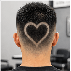 >Hair carving daily life< _A(Part 1)